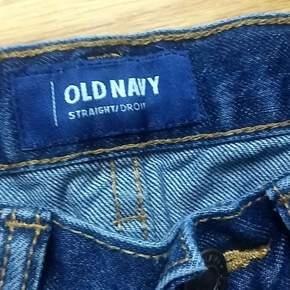 Old Navy Straight Jeans Size 8 Slim